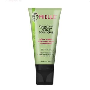 Mielle Rosemary Mint Clarifying Sugar Scalp Scrub 6oz BRAND NEW/SEALED